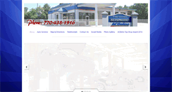 Desktop Screenshot of cobbgalleriaauto.com